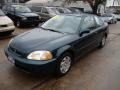 Cypress Green Metallic - Civic EX Coupe Photo No. 4