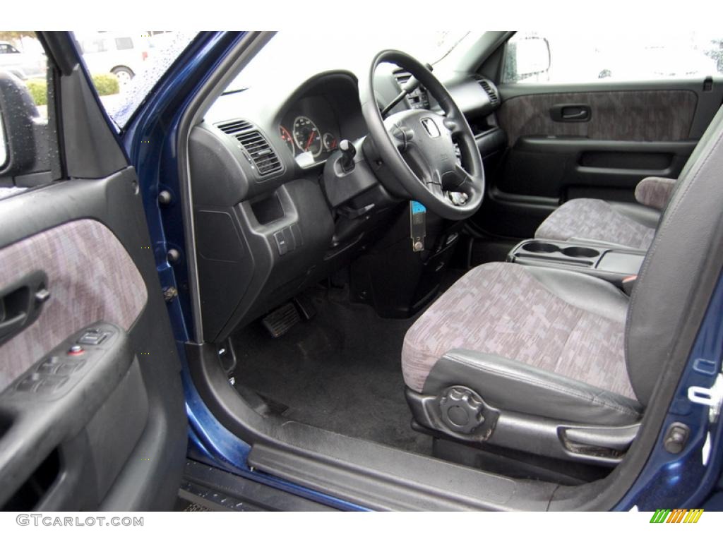 2003 CR-V LX - Eternal Blue Pearl / Black photo #16