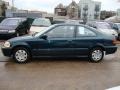 Cypress Green Metallic - Civic EX Coupe Photo No. 5