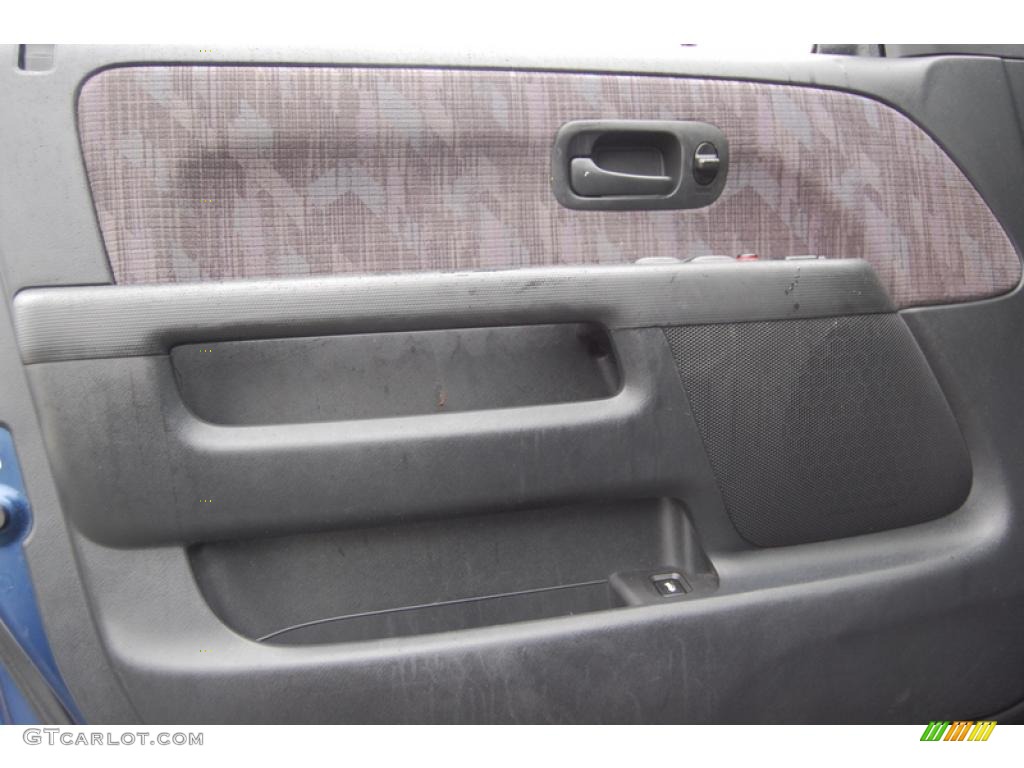 2003 CR-V LX - Eternal Blue Pearl / Black photo #17