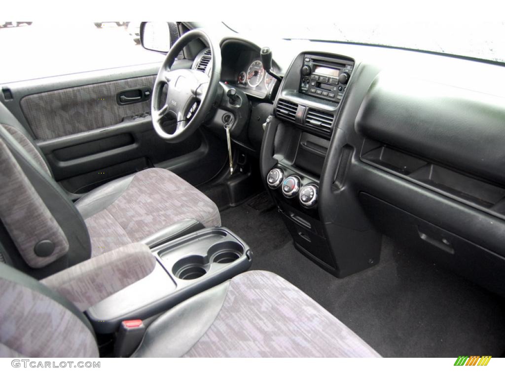 2003 CR-V LX - Eternal Blue Pearl / Black photo #22