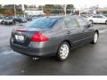 2007 Graphite Pearl Honda Accord EX-L V6 Sedan  photo #3