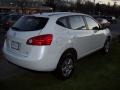 2009 Phantom White Nissan Rogue S  photo #5