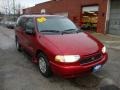 2000 Sunset Red Nissan Quest GXE  photo #3
