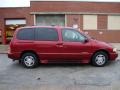 2000 Sunset Red Nissan Quest GXE  photo #4
