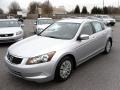 2010 Alabaster Silver Metallic Honda Accord LX Sedan  photo #1