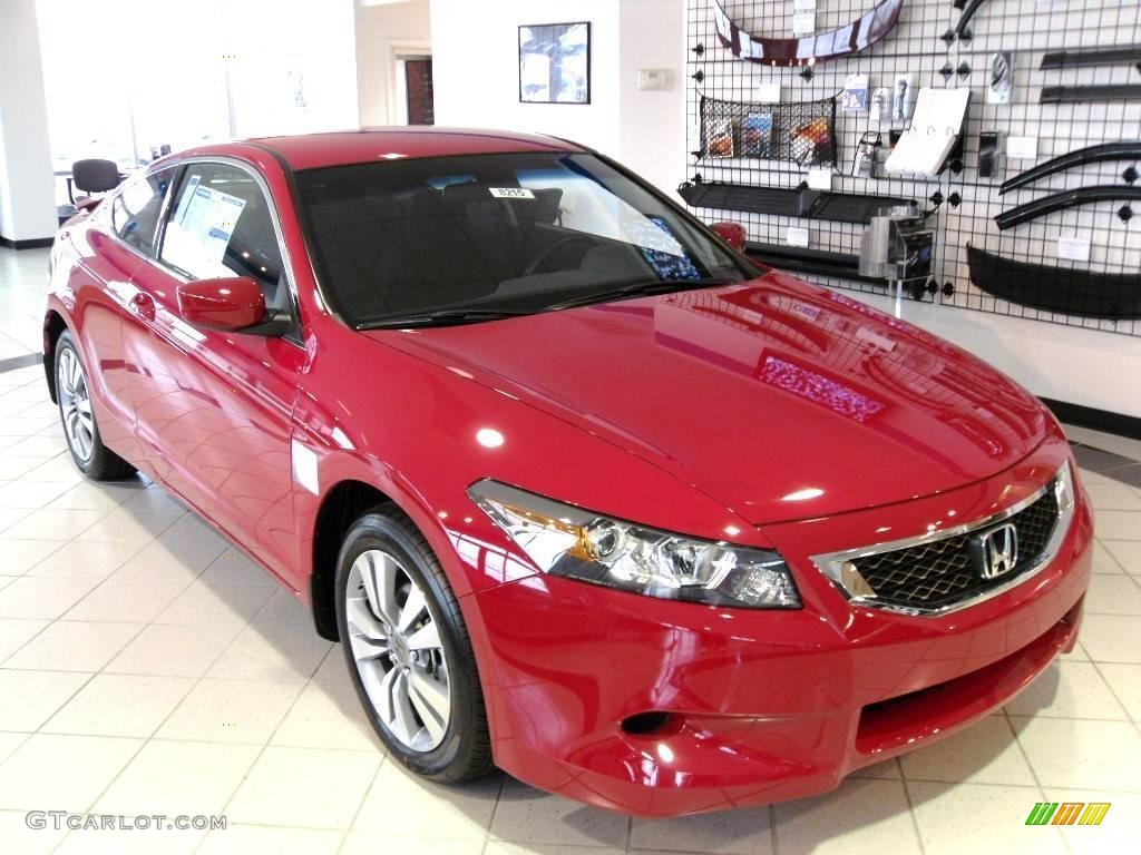 San Marino Red 2010 Honda Accord LX-S Coupe Exterior Photo #23323119