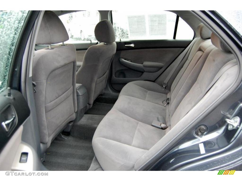 2007 Accord EX Sedan - Graphite Pearl / Gray photo #11