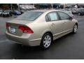 2008 Borrego Beige Metallic Honda Civic LX Sedan  photo #3