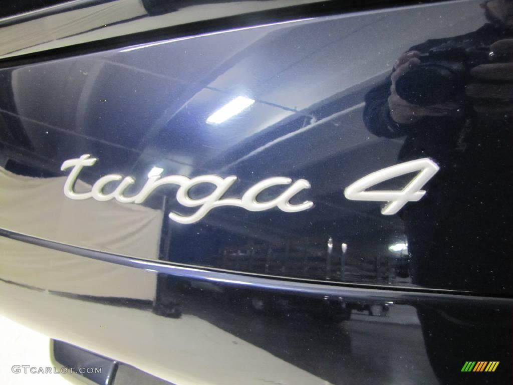 2007 911 Targa 4 - Midnight Blue Metallic / Sand Beige photo #7