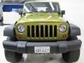 2008 Rescue Green Metallic Jeep Wrangler Unlimited X  photo #7