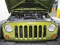 2008 Rescue Green Metallic Jeep Wrangler Unlimited X  photo #19