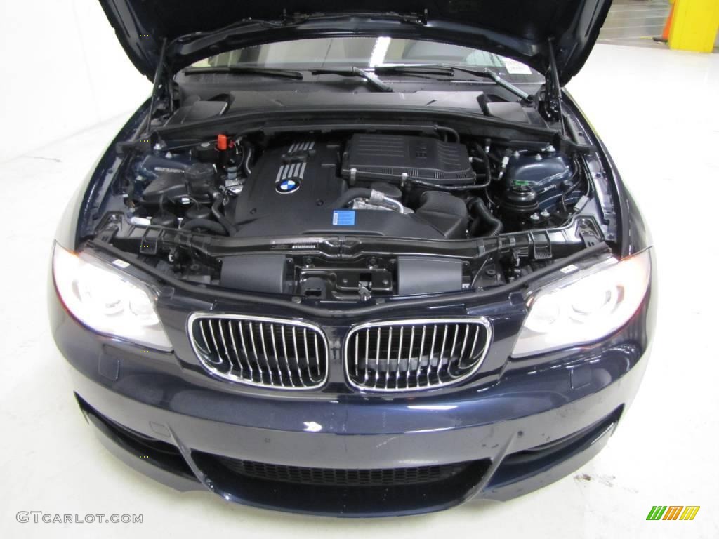 2009 1 Series 135i Coupe - Monaco Blue Metallic / Taupe photo #15