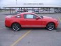 2010 Torch Red Ford Mustang Shelby GT500 Coupe  photo #2