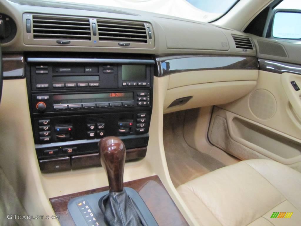 1997 7 Series 740iL Sedan - Alpine White / Beige photo #34