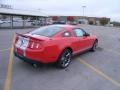 2010 Torch Red Ford Mustang Shelby GT500 Coupe  photo #3