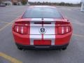 2010 Torch Red Ford Mustang Shelby GT500 Coupe  photo #4