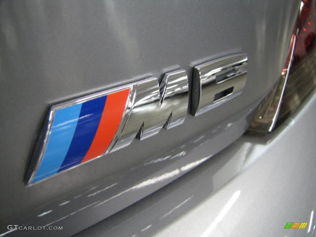 2006 M6 Coupe - Silver Grey Metallic / Black photo #7