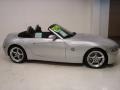 2006 Titanium Silver Metallic BMW Z4 3.0si Roadster  photo #3