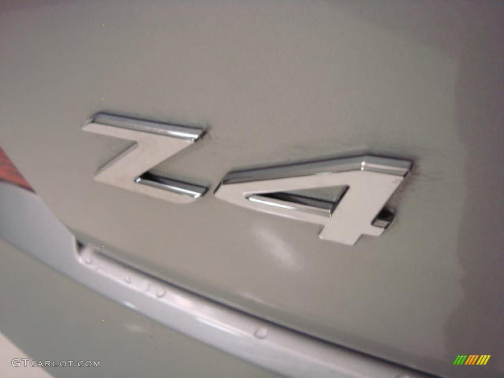 2006 Z4 3.0si Roadster - Titanium Silver Metallic / Black photo #7