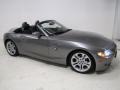 2005 Sterling Grey Metallic BMW Z4 3.0i Roadster  photo #2