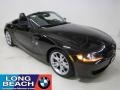 2008 Jet Black BMW Z4 3.0i Roadster  photo #1