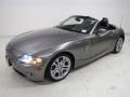 2005 Sterling Grey Metallic BMW Z4 3.0i Roadster  photo #11