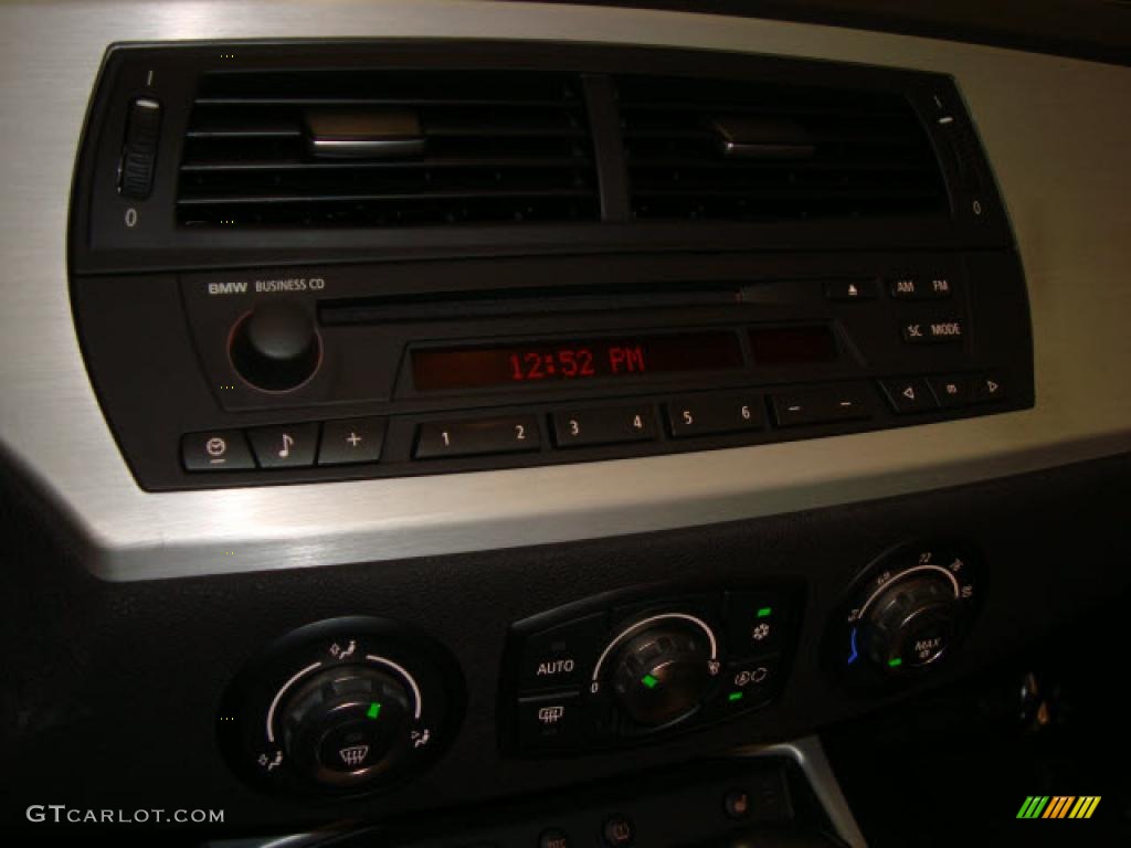 2006 Z4 3.0si Roadster - Titanium Silver Metallic / Black photo #23