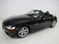 2008 Jet Black BMW Z4 3.0i Roadster  photo #10