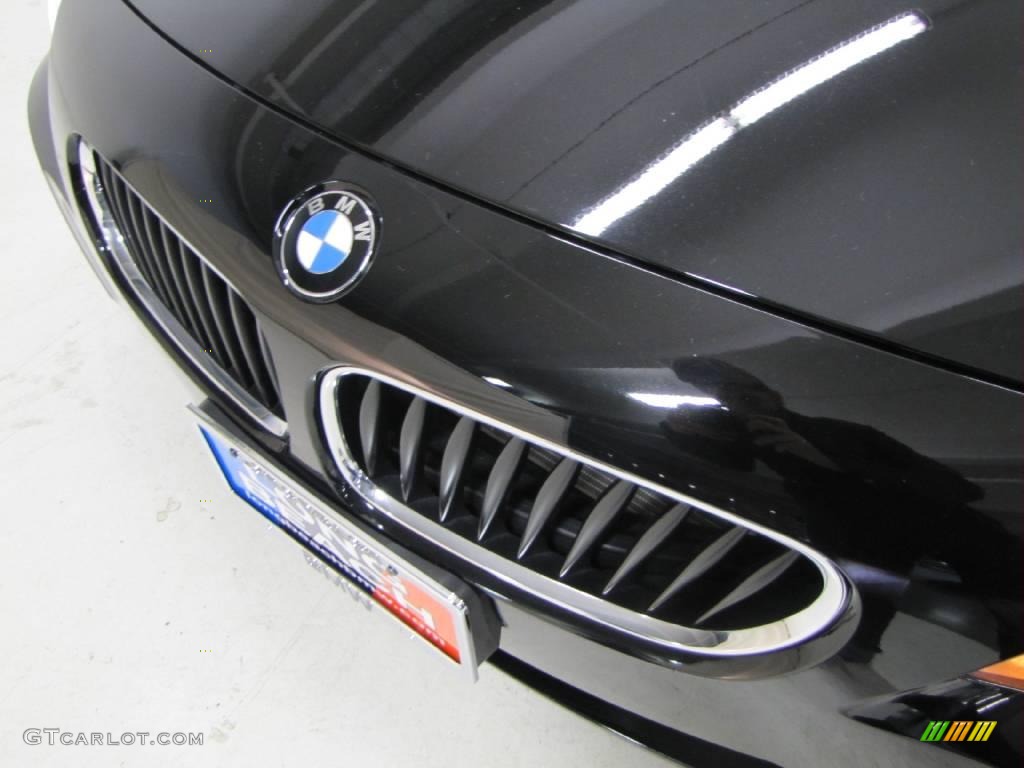 2008 Z4 3.0i Roadster - Jet Black / Black photo #13