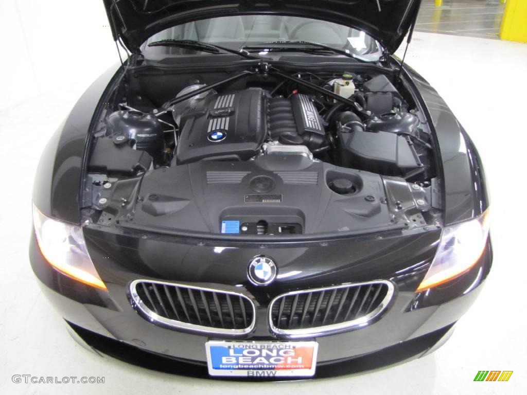 2008 Z4 3.0i Roadster - Jet Black / Black photo #15