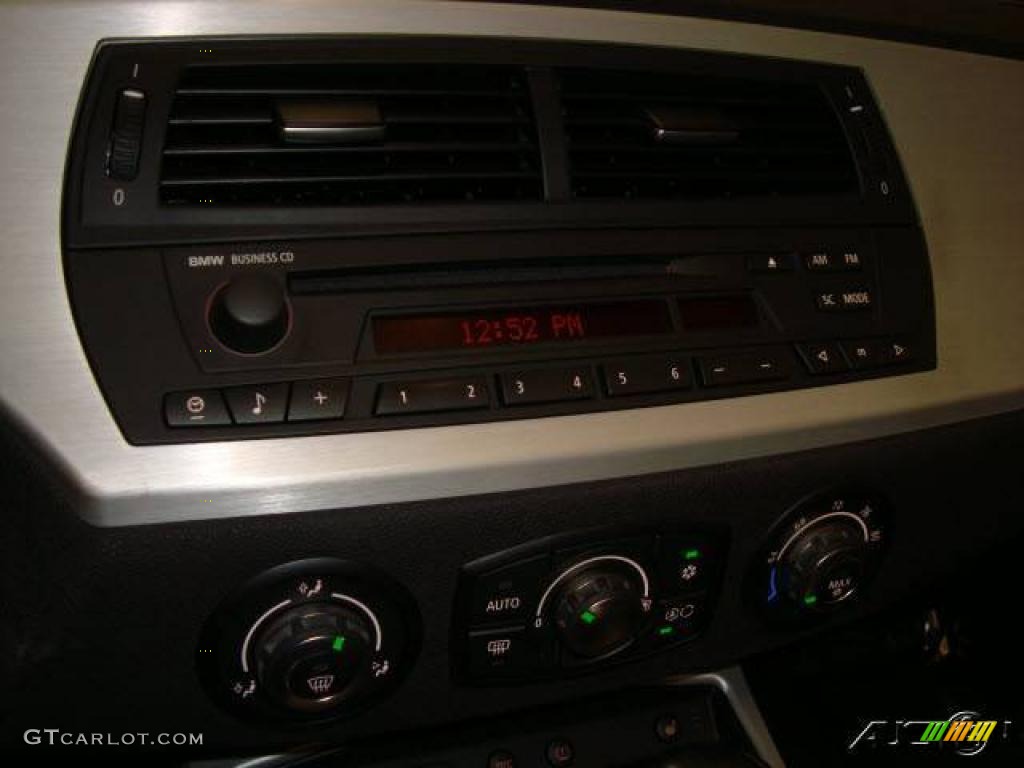 2006 Z4 3.0si Roadster - Titanium Silver Metallic / Black photo #41