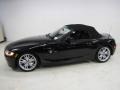 2008 Jet Black BMW Z4 3.0i Roadster  photo #25