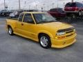 2003 Yellow Chevrolet S10 Xtreme Extended Cab  photo #4