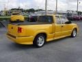 2003 Yellow Chevrolet S10 Xtreme Extended Cab  photo #5