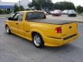 2003 Yellow Chevrolet S10 Xtreme Extended Cab  photo #6