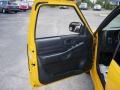 2003 Yellow Chevrolet S10 Xtreme Extended Cab  photo #8
