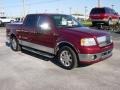 2006 Dark Toreador Red Metallic Lincoln Mark LT SuperCrew  photo #1