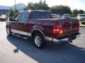 2006 Dark Toreador Red Metallic Lincoln Mark LT SuperCrew  photo #5