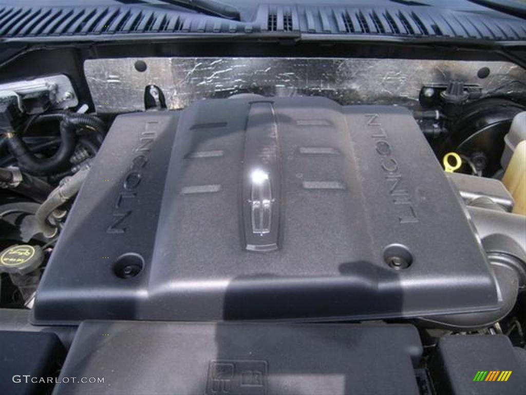 2008 Navigator Luxury 4x4 - Black / Stone photo #10