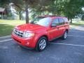 2009 Torch Red Ford Escape XLT 4WD  photo #7