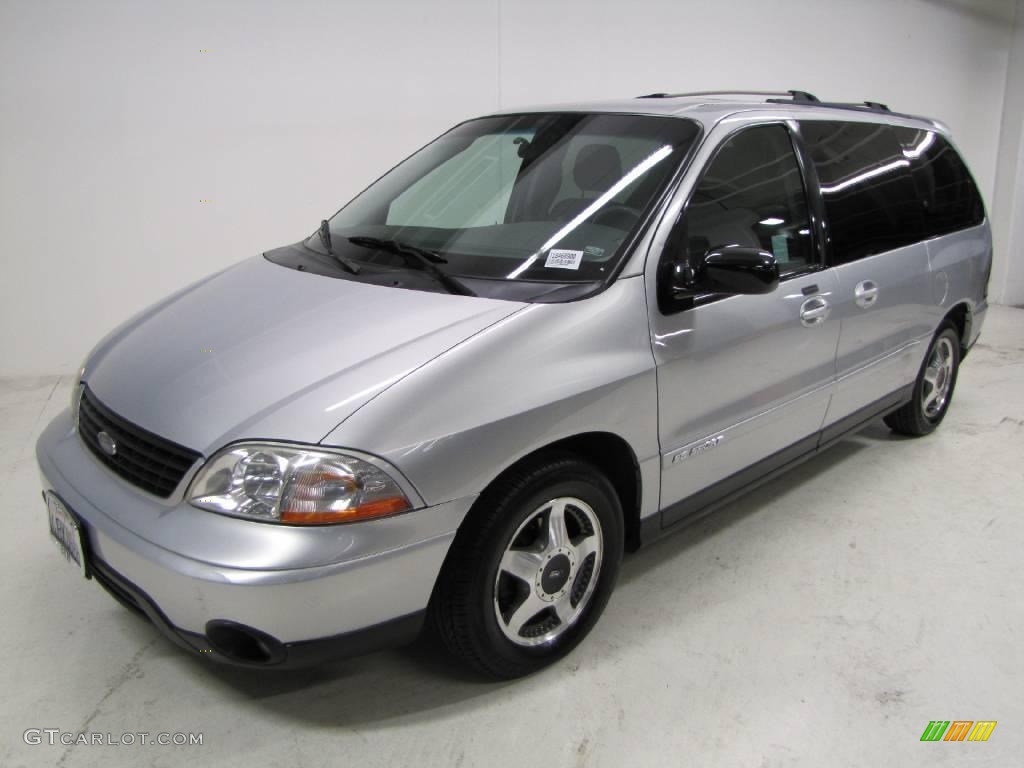 2001 Windstar SE Sport - Silver Frost Metallic / Medium Graphite photo #10