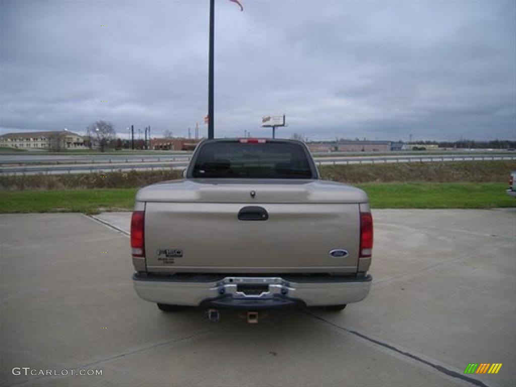 2004 F150 XLT Heritage SuperCab - Arizona Beige Metallic / Tan photo #4