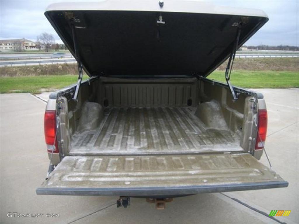 2004 F150 XLT Heritage SuperCab - Arizona Beige Metallic / Tan photo #12