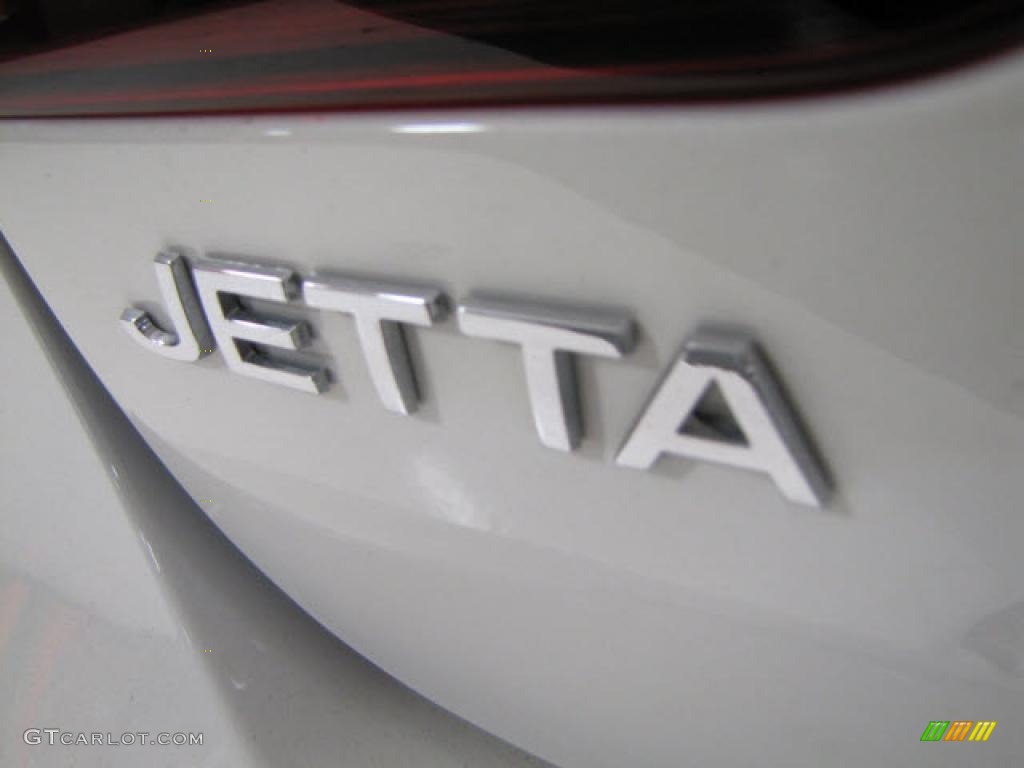 2008 Jetta S Sedan - Campanella White / Anthracite Black photo #7