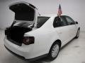 2008 Campanella White Volkswagen Jetta S Sedan  photo #9