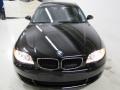 2009 Black Sapphire Metallic BMW 1 Series 128i Coupe  photo #4