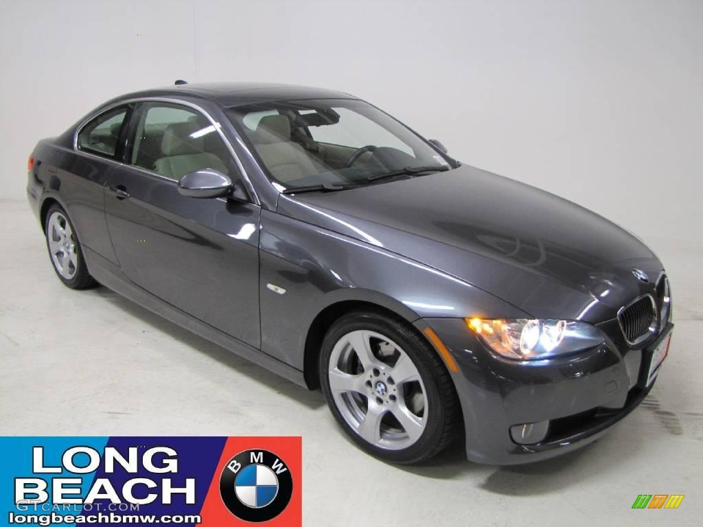 2008 Sparkling Graphite Metallic Bmw 3 Series 328i Coupe