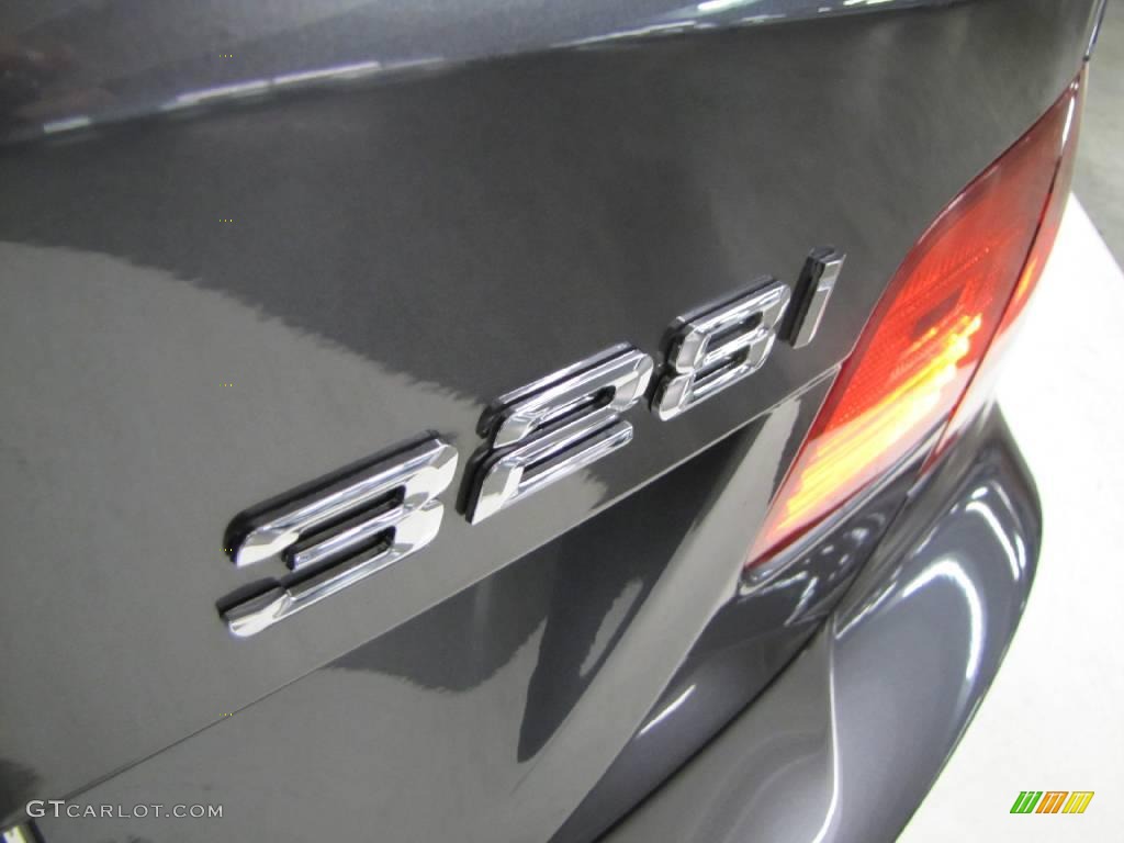 2008 3 Series 328i Coupe - Sparkling Graphite Metallic / Beige photo #7