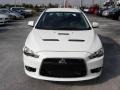 2009 Wicked White Satin Mitsubishi Lancer RALLIART  photo #2